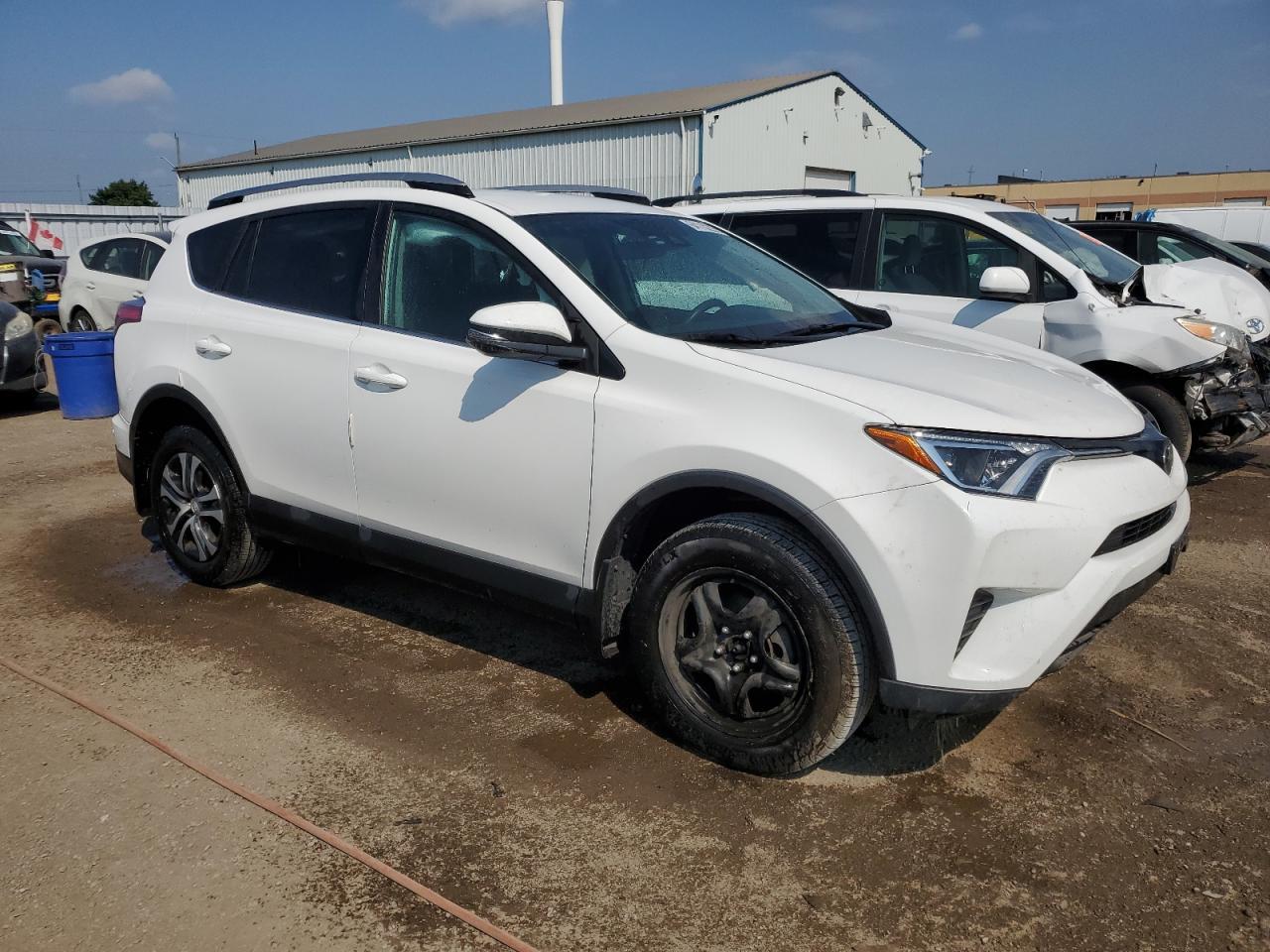 2017 Toyota Rav4 Le - Фото 4