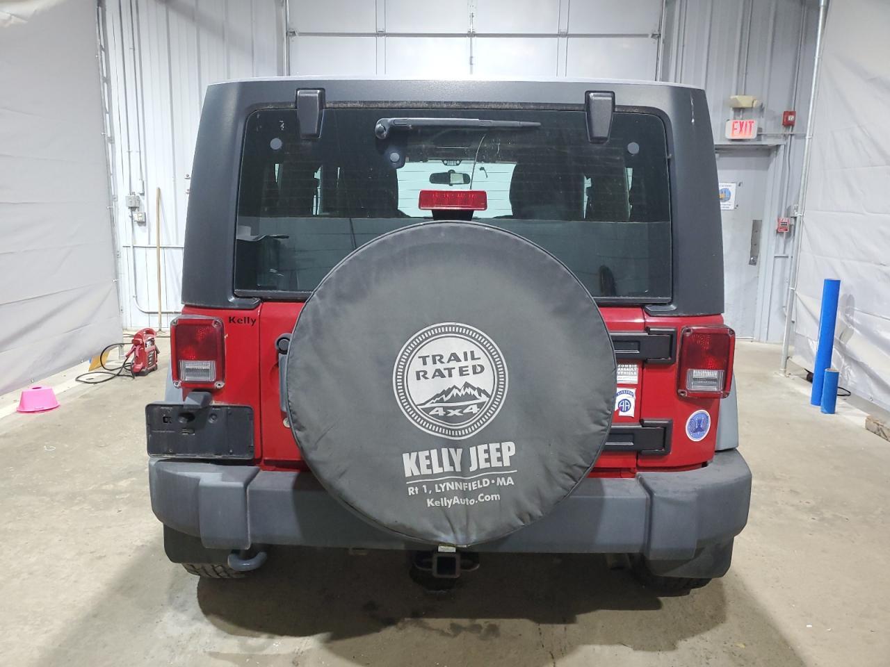 2012 Jeep Wrangler Sport - Image 6