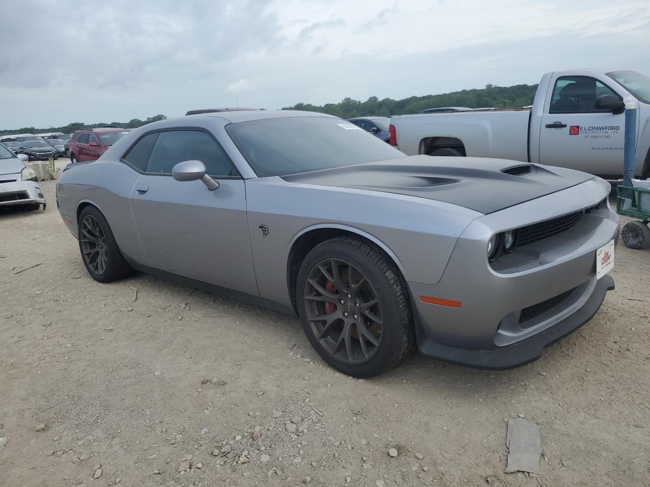 2016 Dodge Challenger Srt Hellcat - Фото 4
