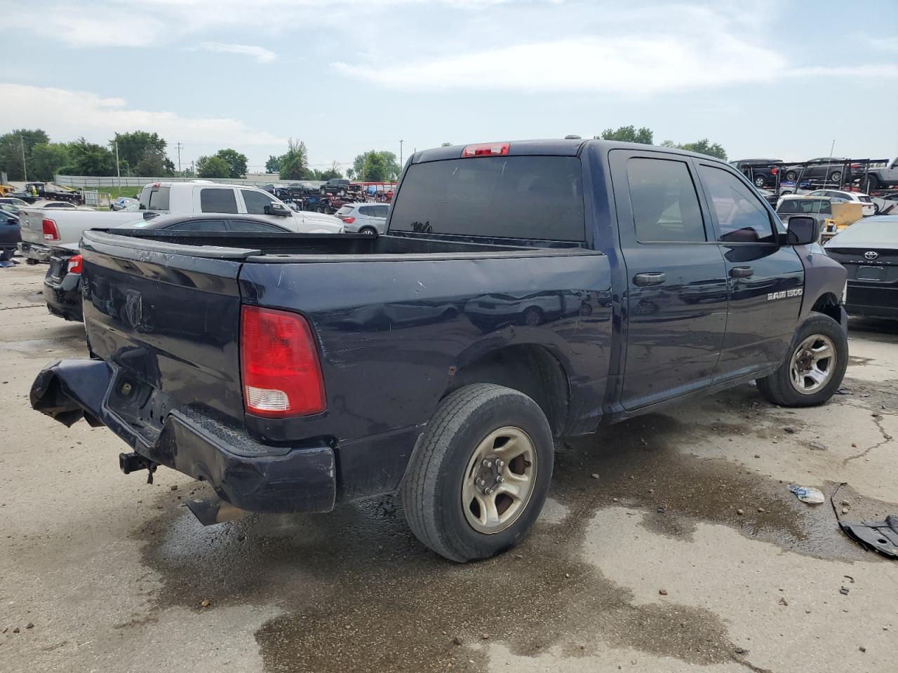 2012 Dodge Ram 1500 St - Фото 3