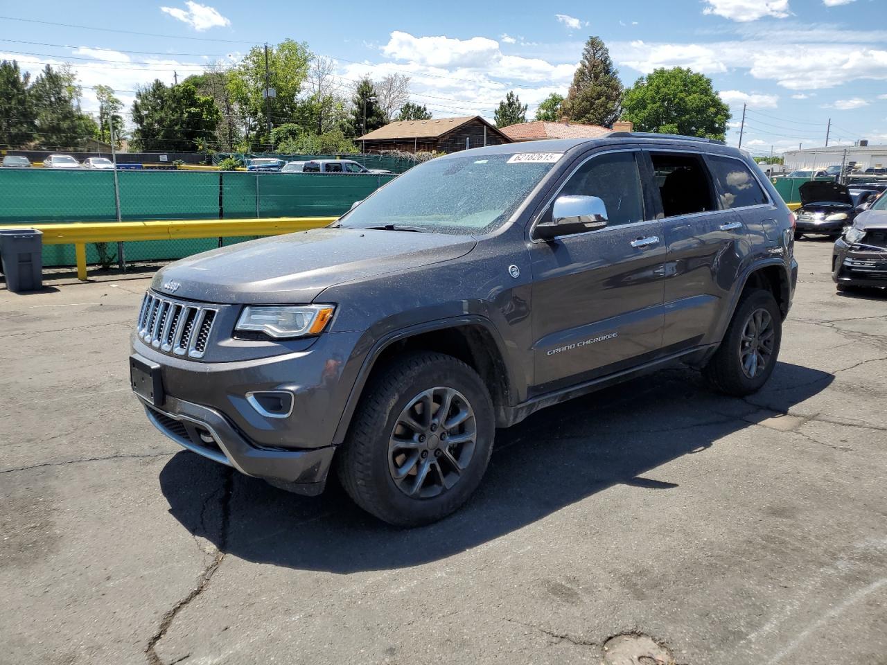 2014 Jeep Grand Cherokee Overland