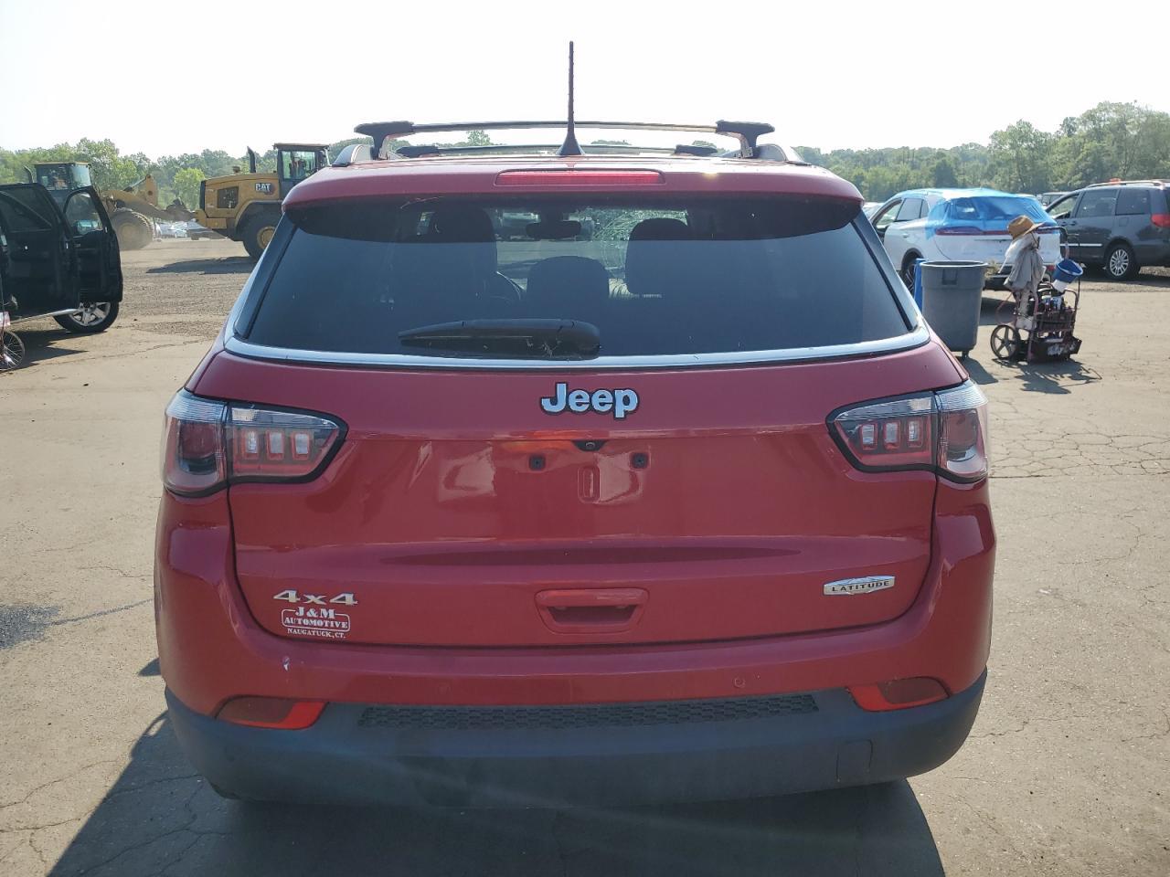 2018 Jeep Compass Latitude - Фото 6