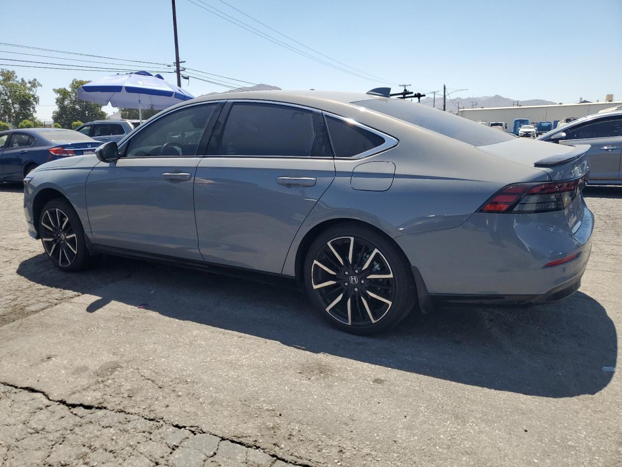 2024 Honda Accord Touring Hybrid - Фото 2