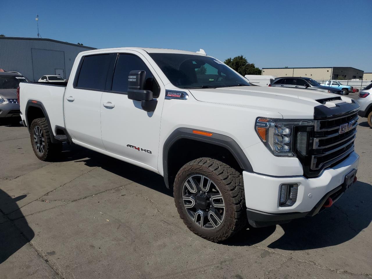 2020 GMC Sierra K2500 At4 - Фото 4