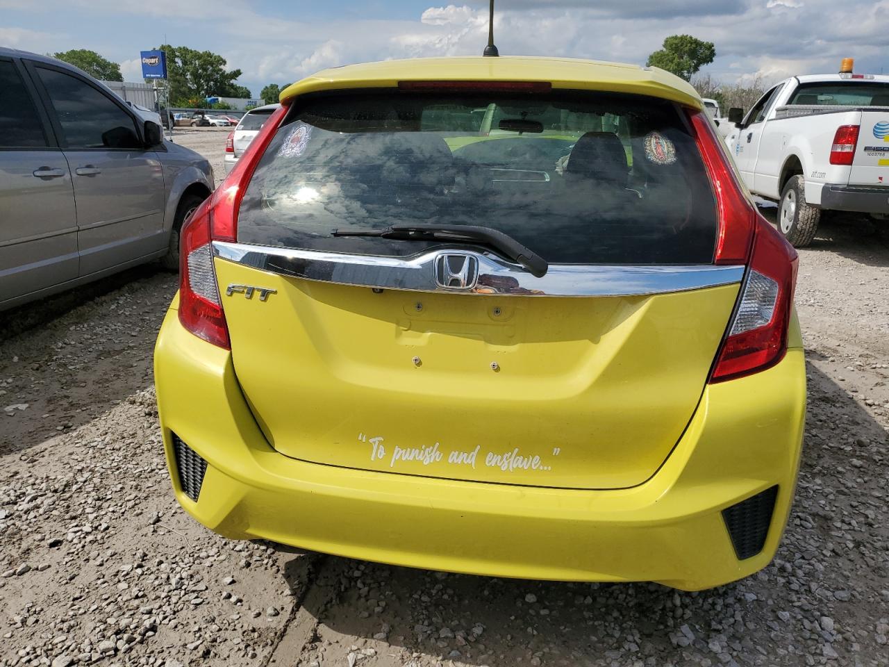 2016 Honda Fit Ex - Фото 6