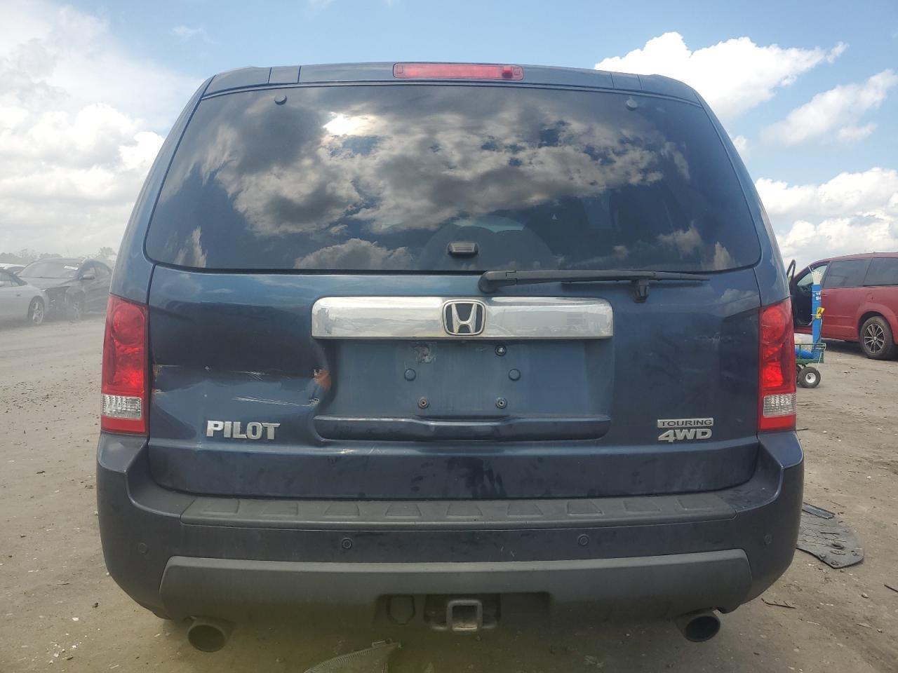 2010 Honda Pilot Touring - Фото 6