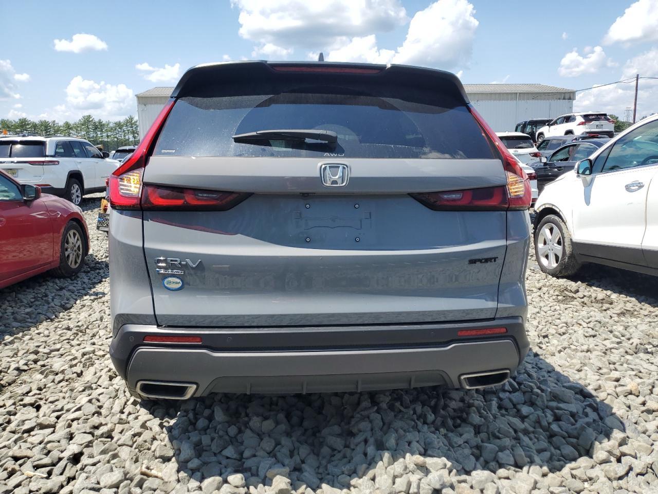 2025 Honda Cr-V Sport-L - Фото 6