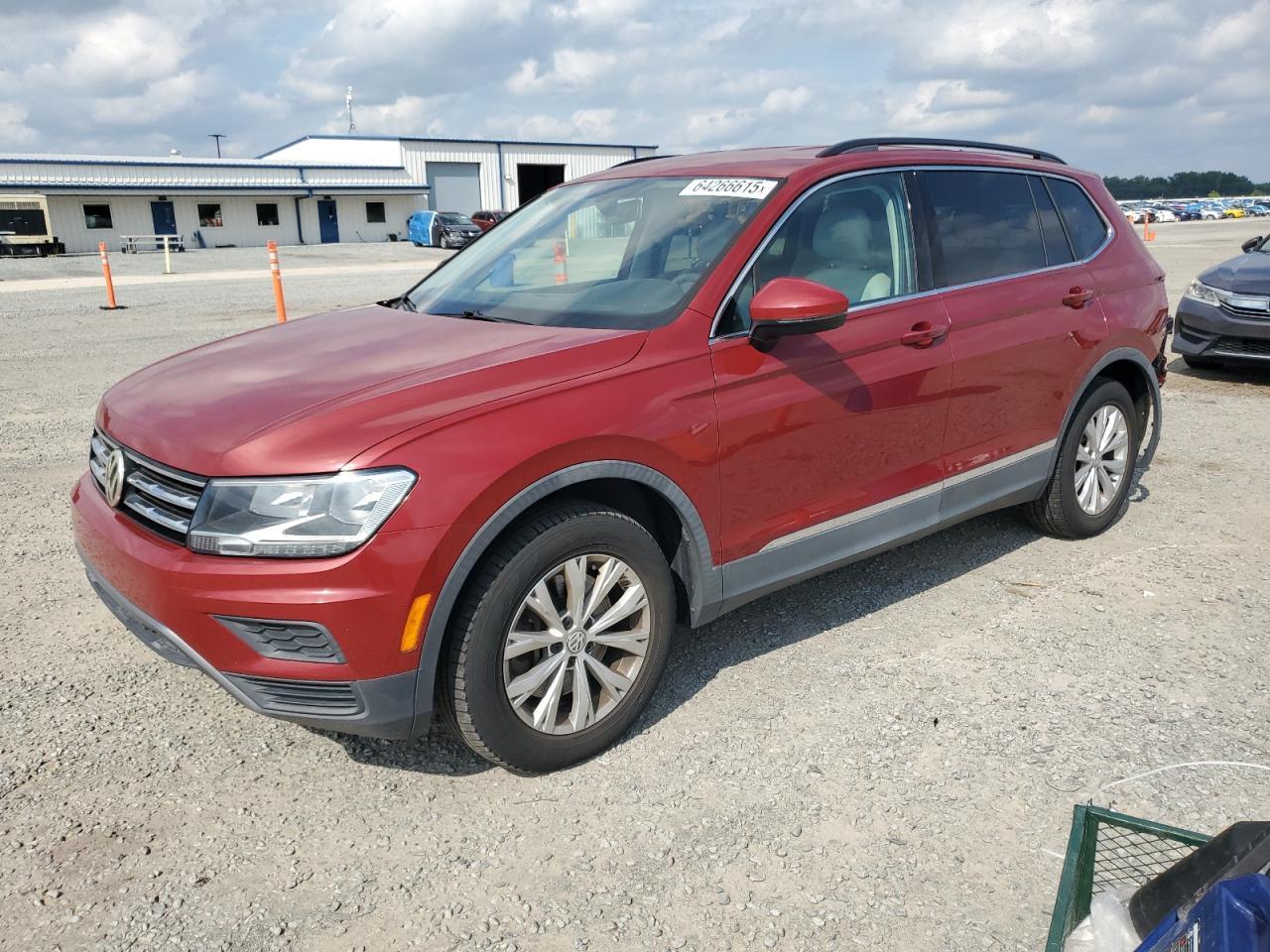 2018 Volkswagen Tiguan Se