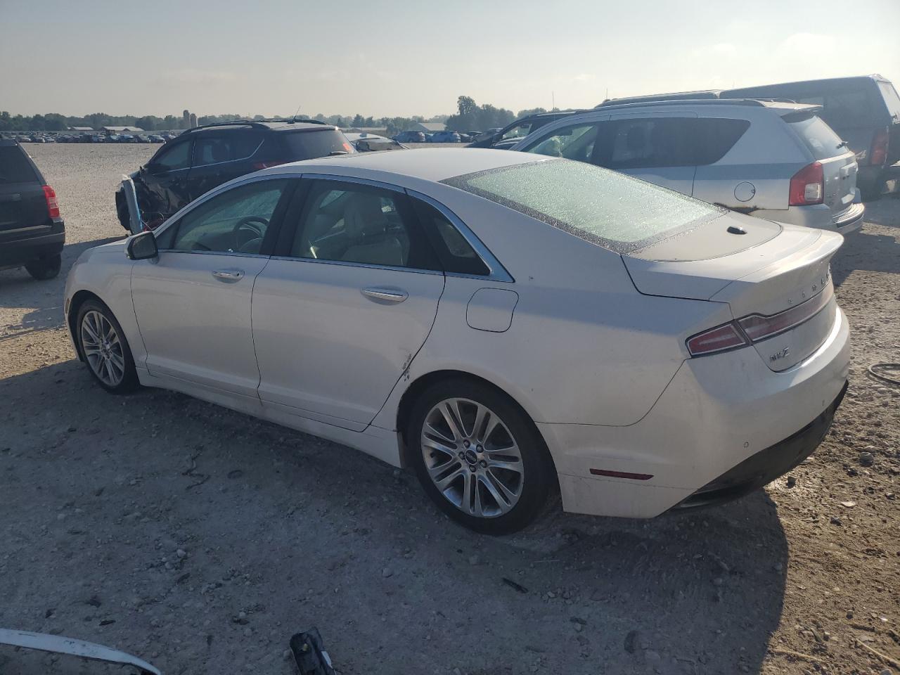 2014 Lincoln Mkz - Фото 2