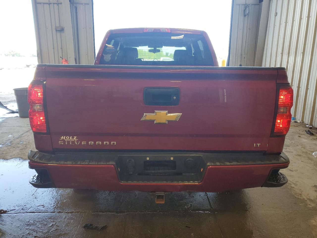 2018 Chevrolet Silverado K1500 Lt - Фото 6