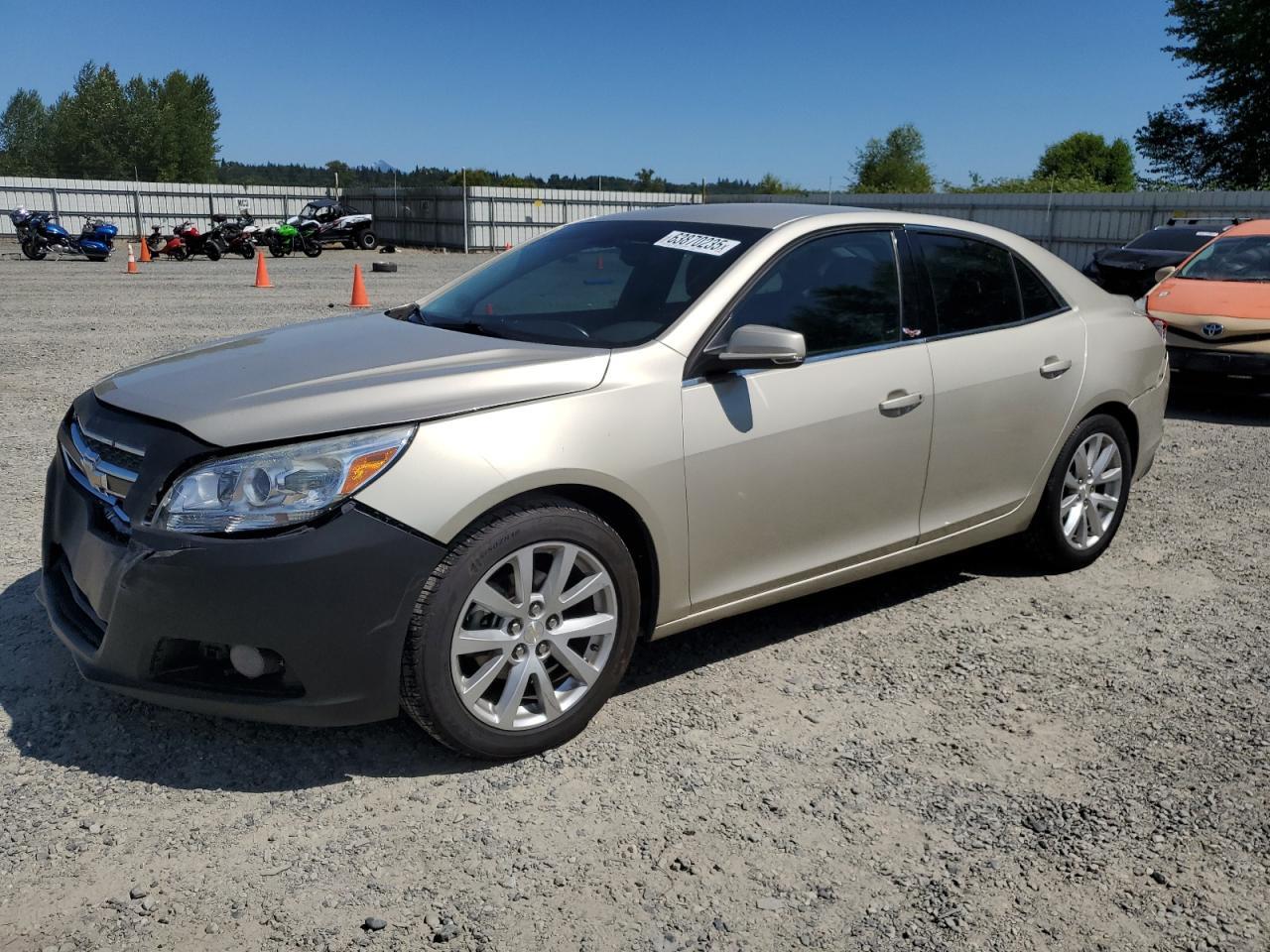 2013 Chevrolet Malibu 2Lt