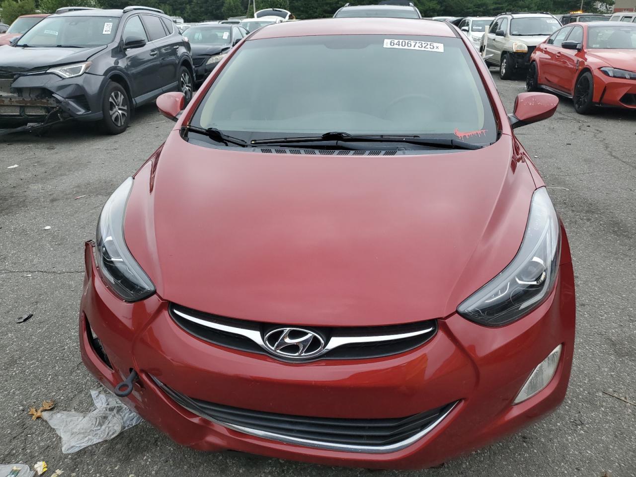 2013 Hyundai Elantra Gls - Фото 5