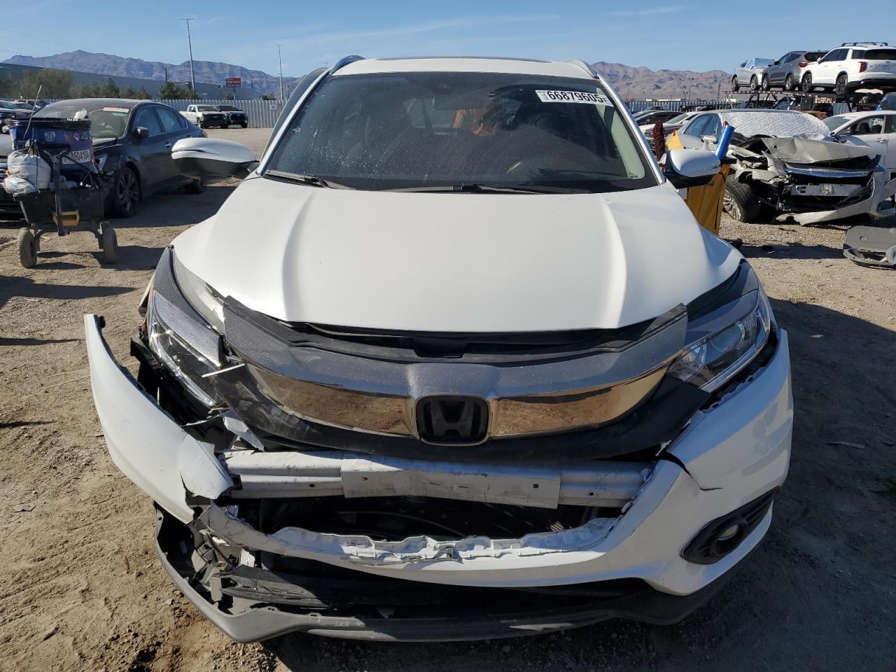 2022 Honda Hr-V Ex - Фото 5