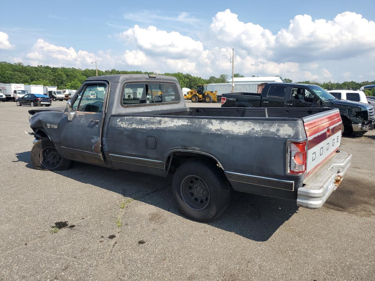 1989 Dodge D-Series D100 - Фото 2