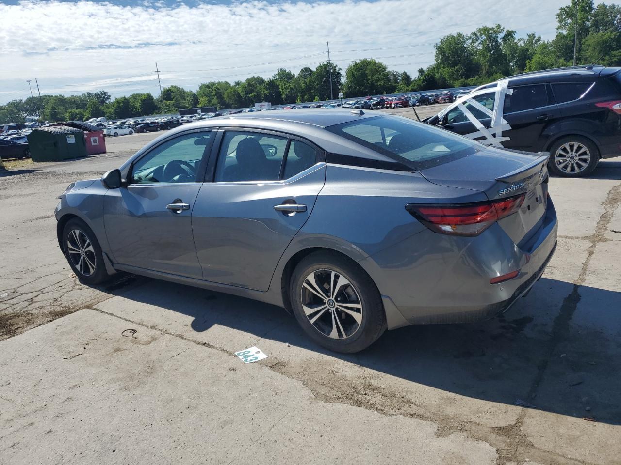 2021 Nissan Sentra Sv - Фото 2