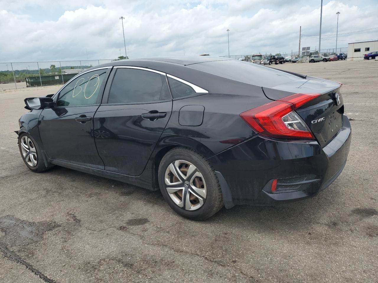 2016 Honda Civic Lx - Фото 2