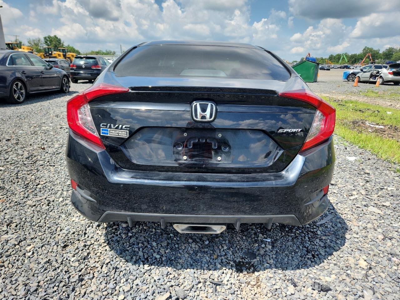 2020 Honda Civic Sport - Фото 6