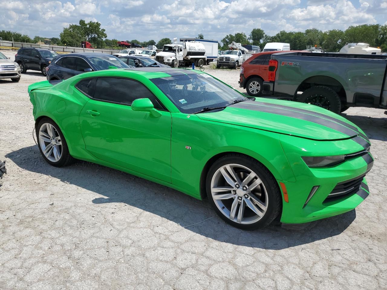 2017 Chevrolet Camaro Lt - Фото 4
