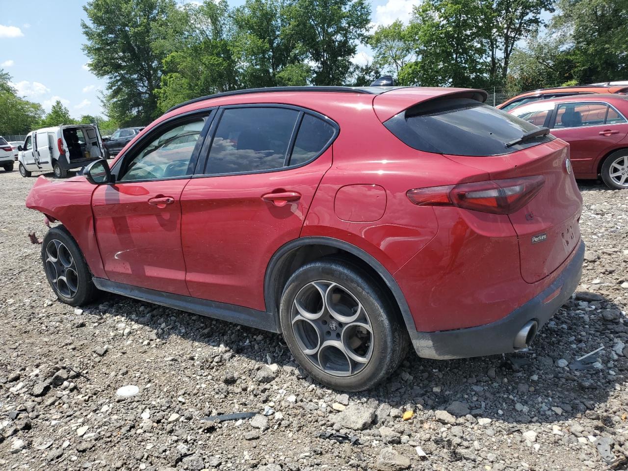 2021 Alfa Romeo Stelvio Sport - Image 2