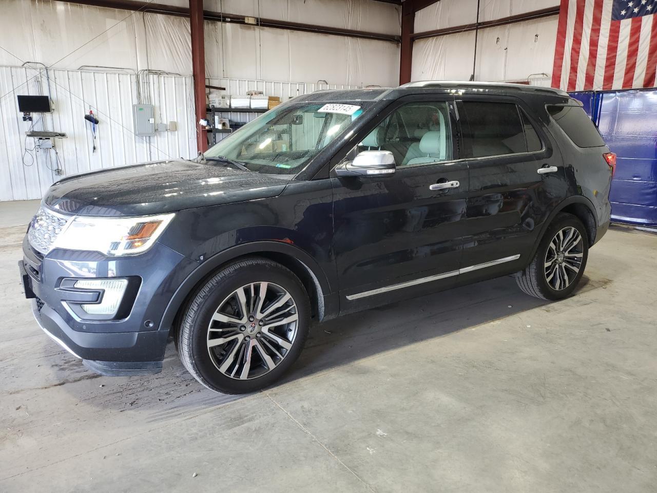 2017 Ford Explorer Platinum