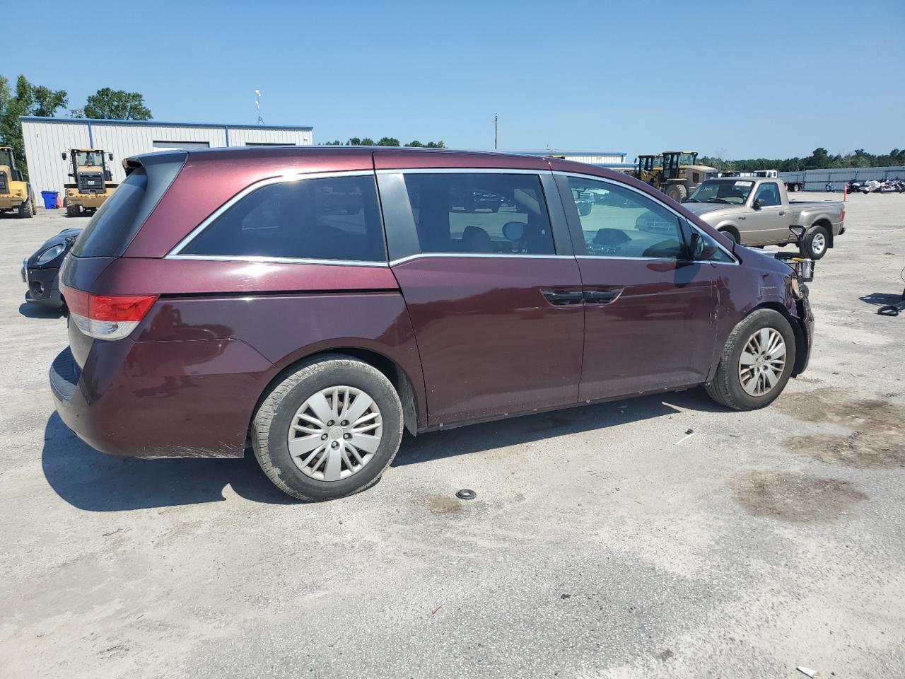 2014 Honda Odyssey Lx - Фото 3