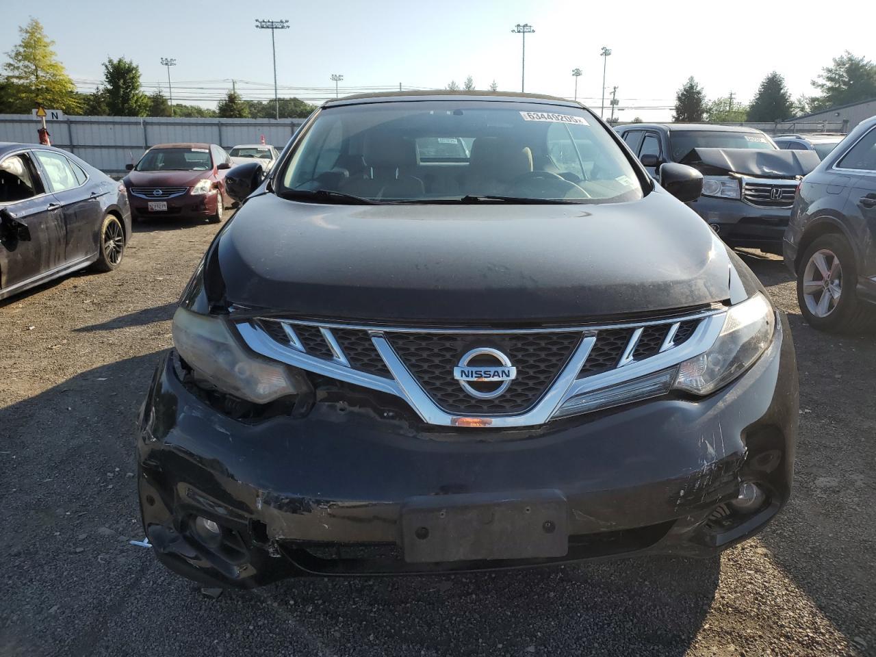2011 Nissan Murano Crosscabriolet - Фото 5