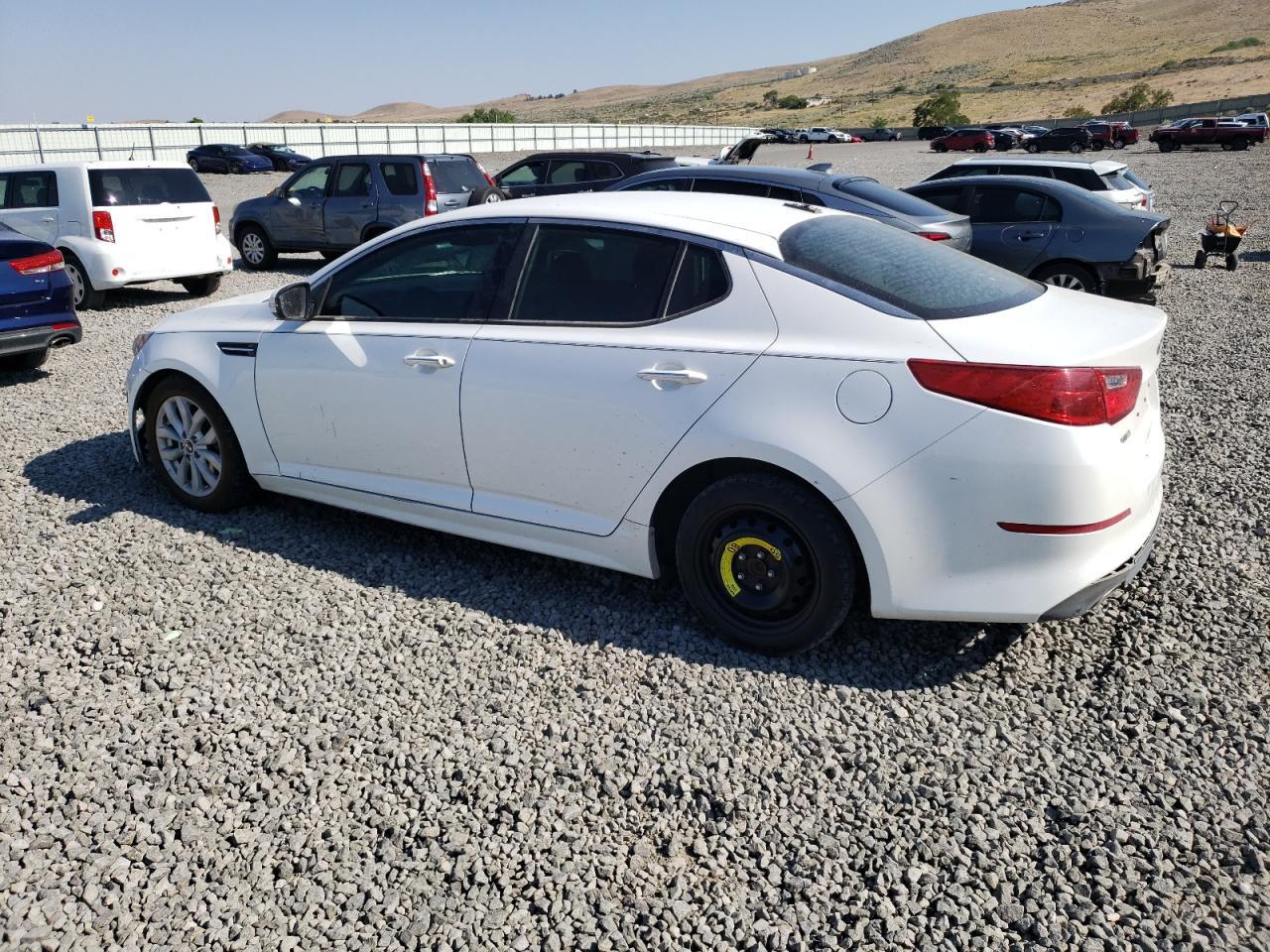 2015 Kia Optima Lx - Фото 2