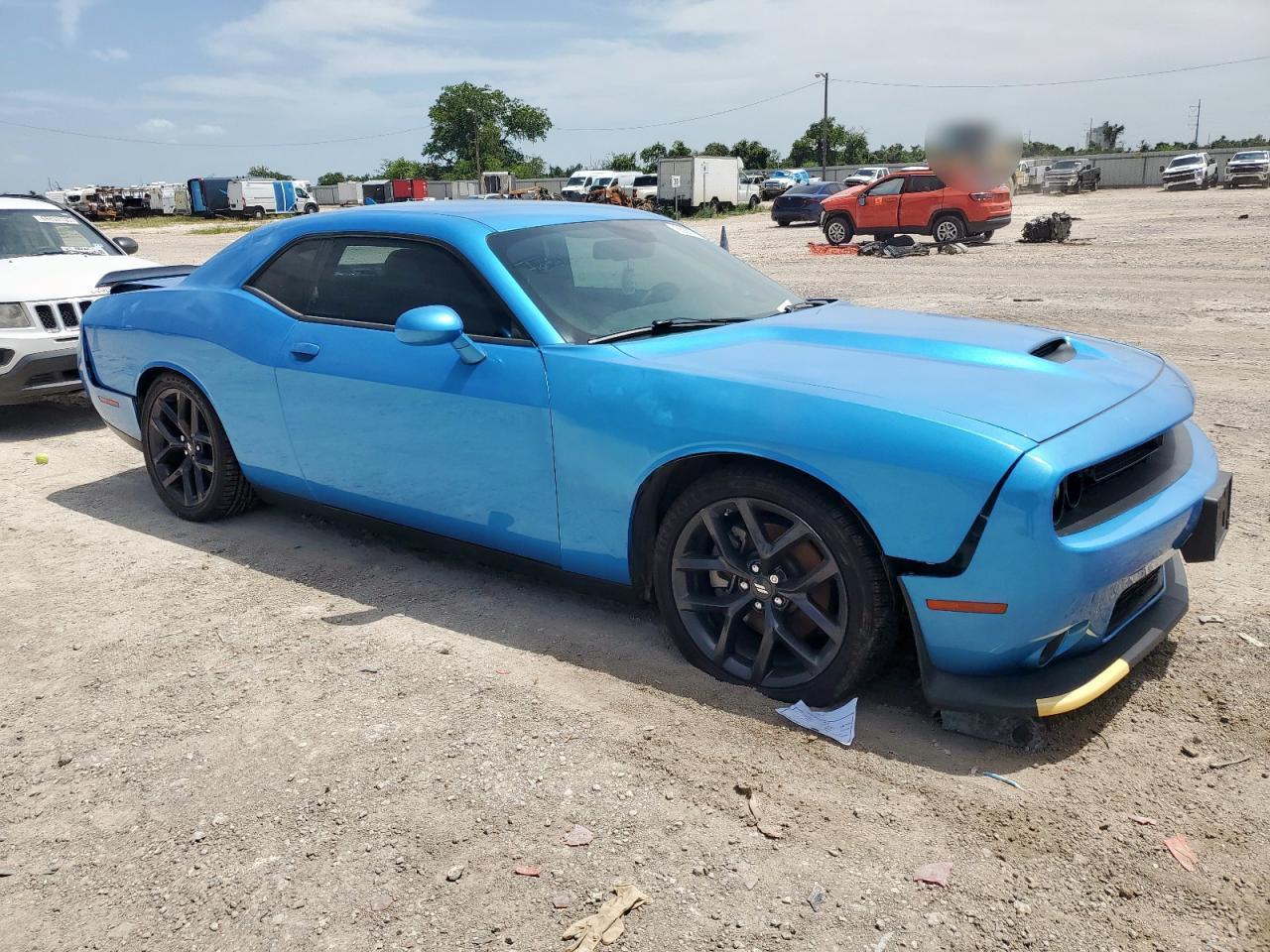 2023 Dodge Challenger Gt - Фото 4