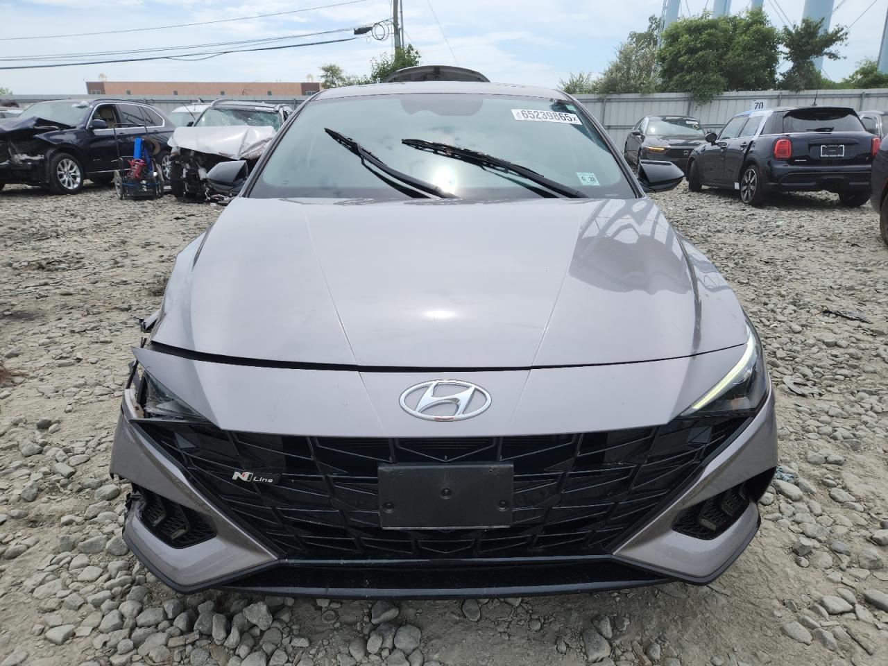 2023 Hyundai Elantra N Line - Фото 5