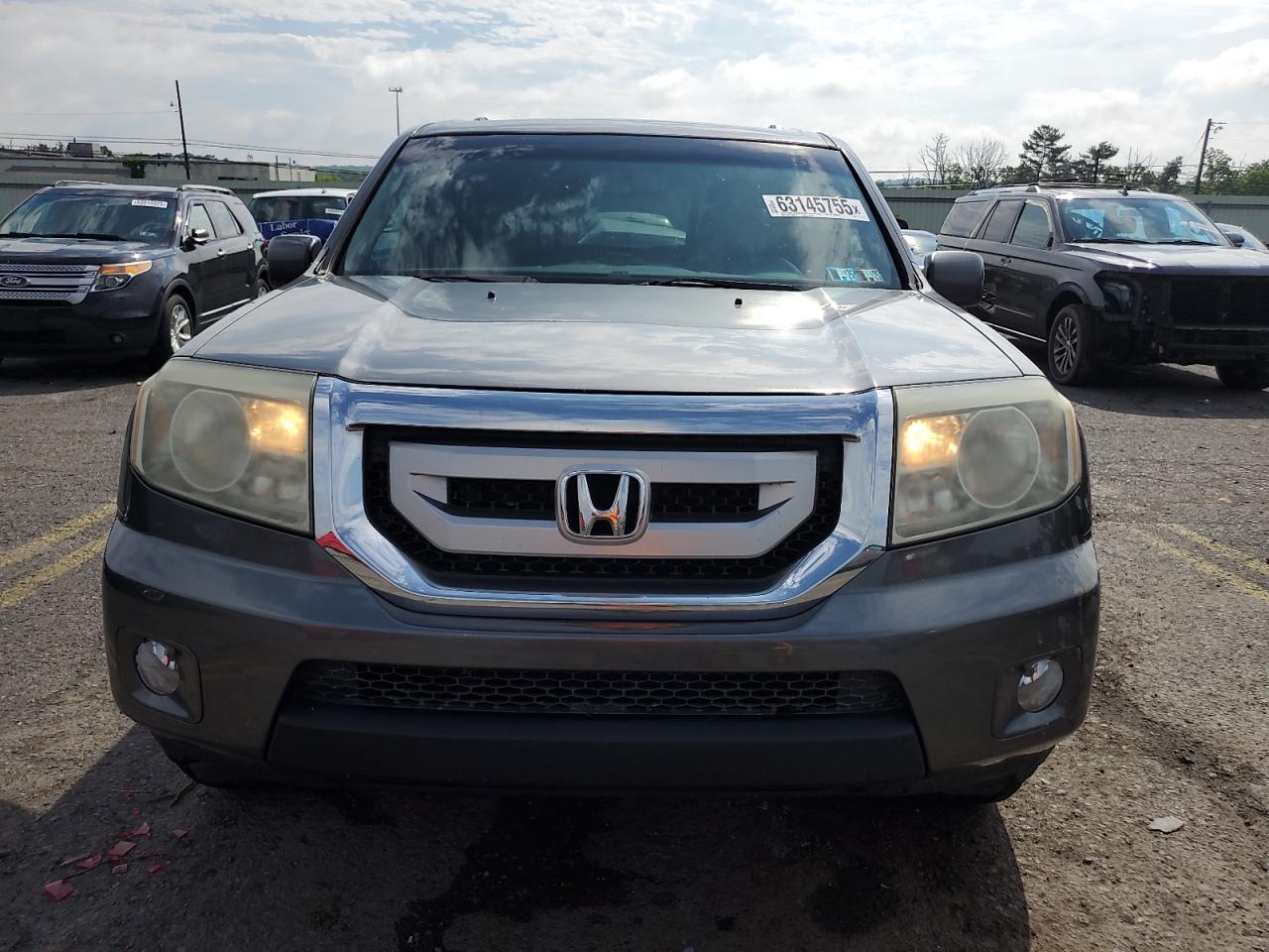 2011 Honda Pilot Exl - Фото 5