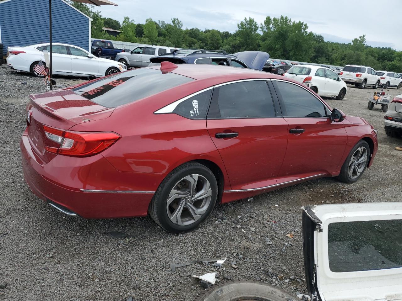 2018 Honda Accord Exl - Фото 3