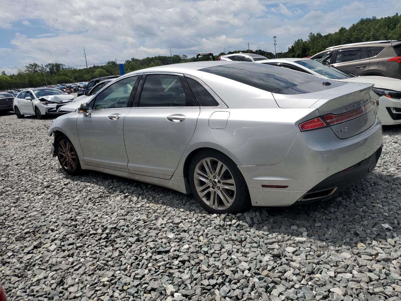 2016 Lincoln Mkz - Image 2