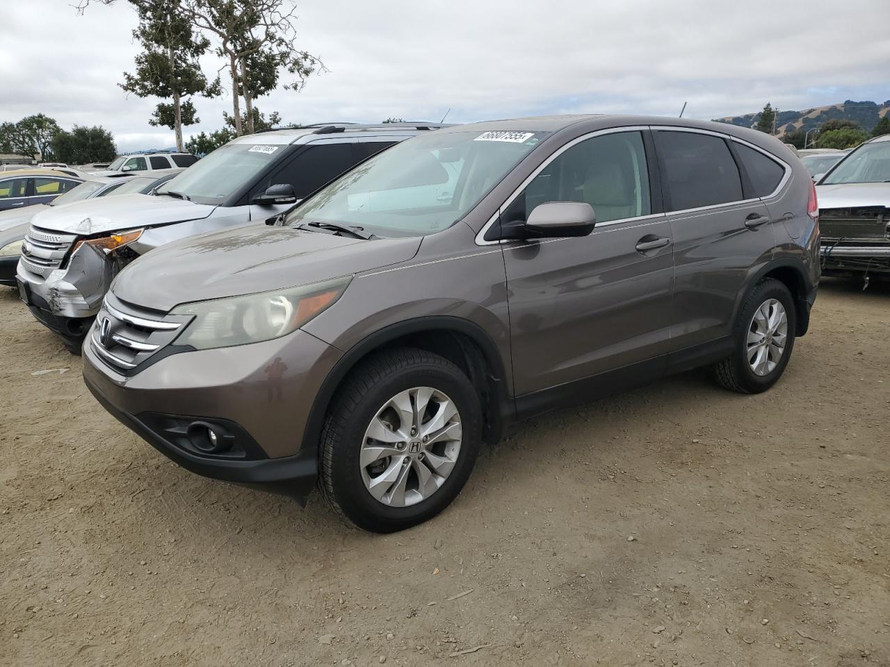 2014 Honda Cr-V Ex