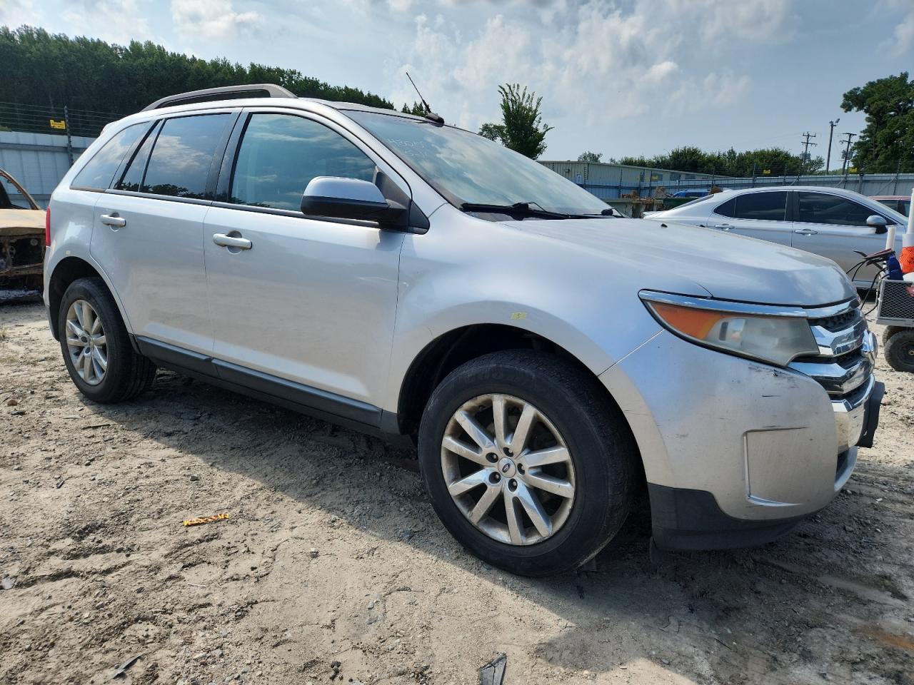 2012 Ford Edge Sel - Фото 4