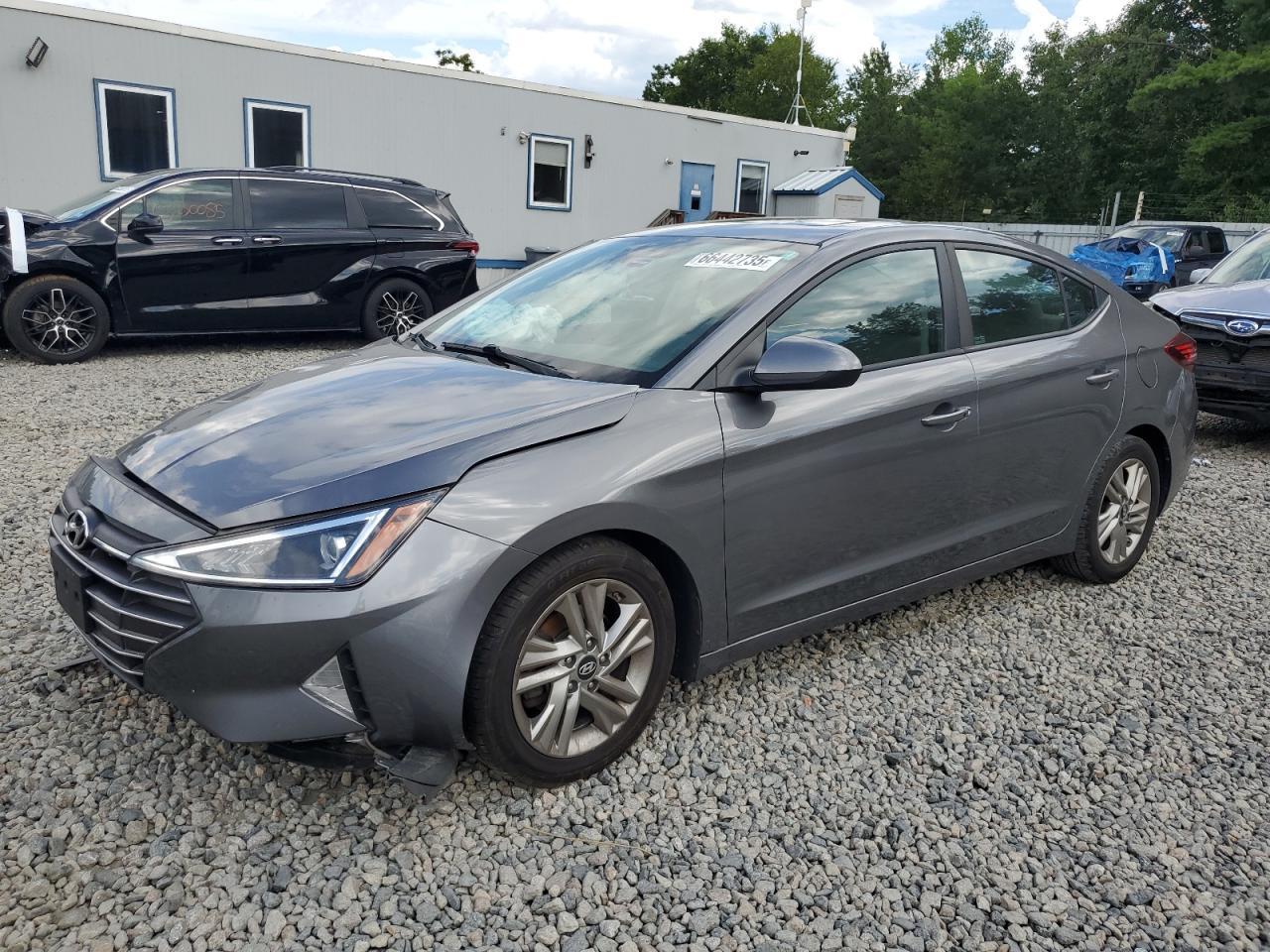 2019 Hyundai Elantra Sel