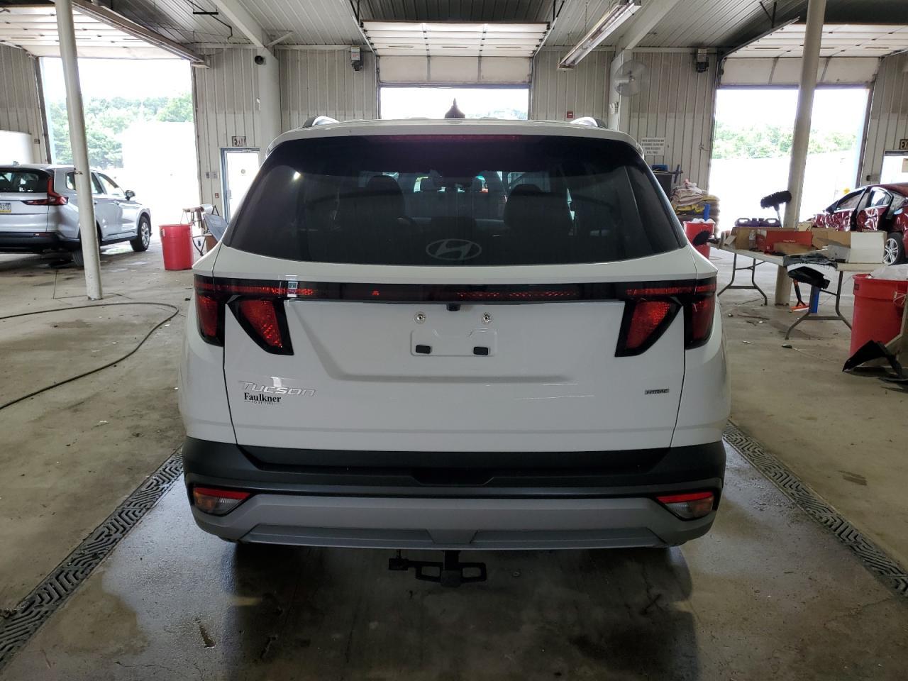 2025 Hyundai Tucson Sel - Фото 6