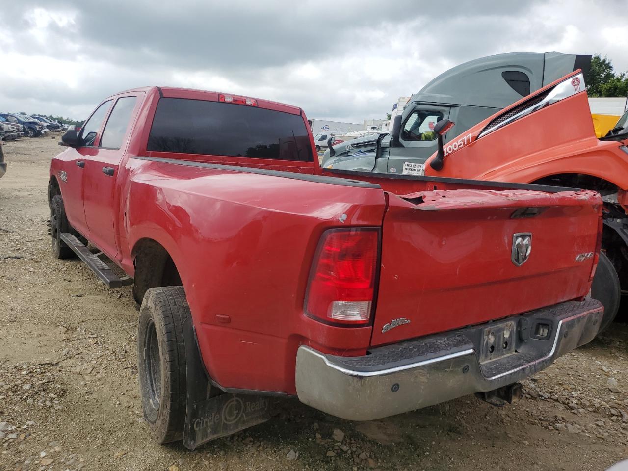 2017 Ram 3500 St - Фото 2