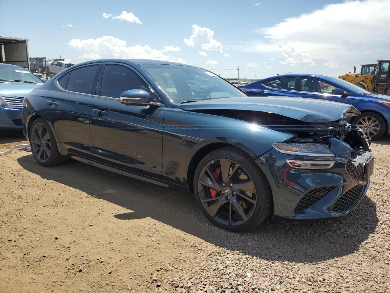 2023 Genesis G70 Base - Фото 4