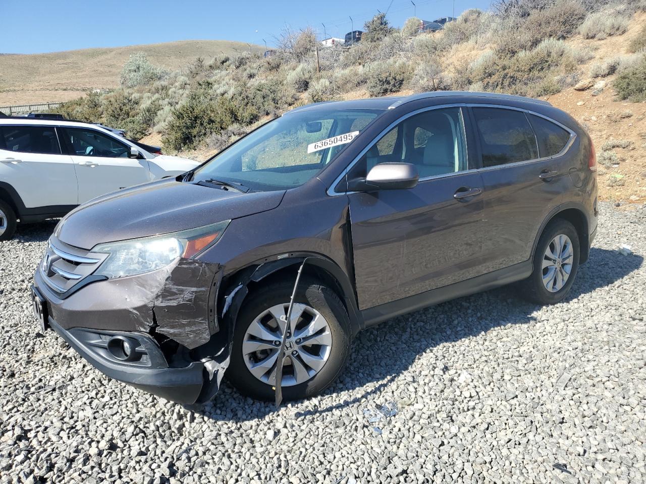 2014 Honda Cr-V Exl
