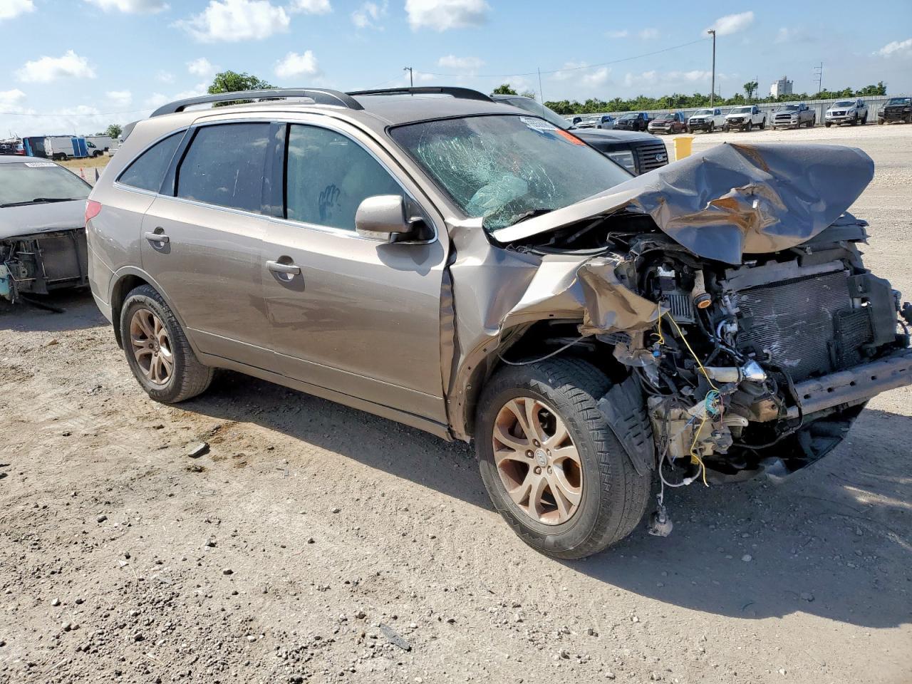2011 Hyundai Veracruz Gls - Фото 4