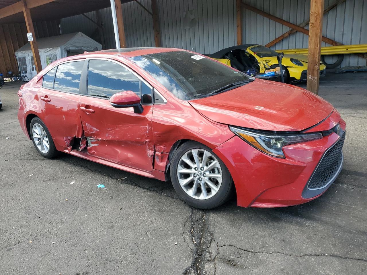 2021 Toyota Corolla Xle - Фото 4