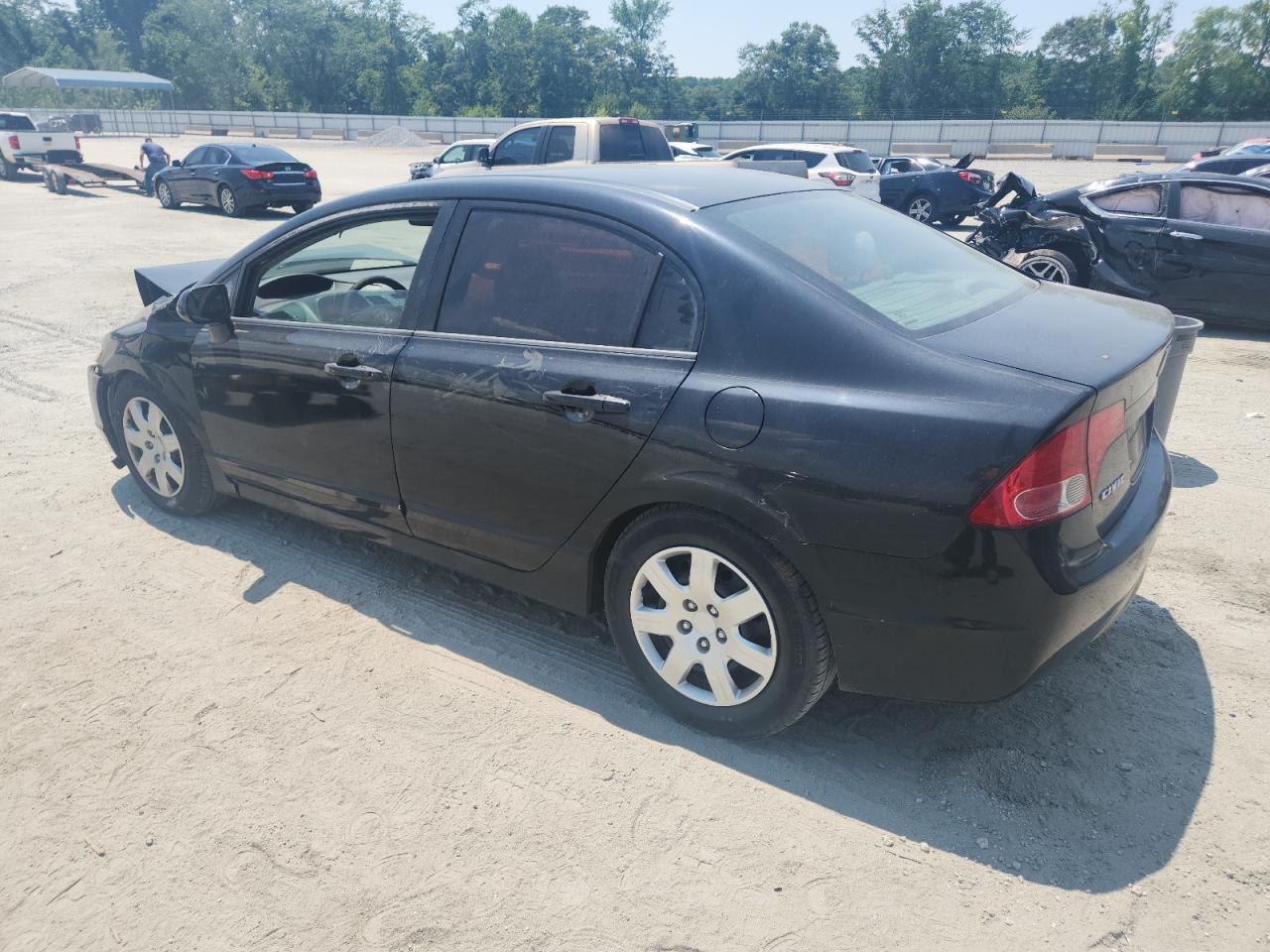 2007 Honda Civic Lx - Фото 2