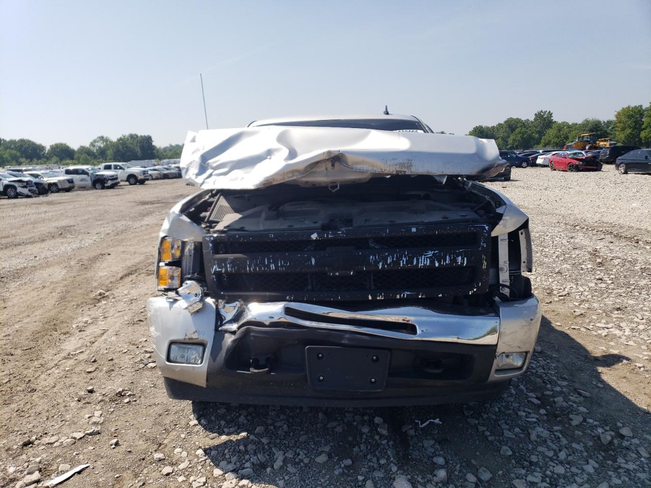 2011 Chevrolet Silverado K1500 Lt - Фото 5