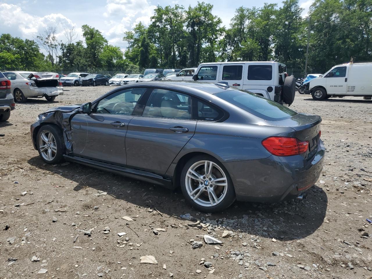2017 BMW 430Xi Gran Coupe - Фото 2