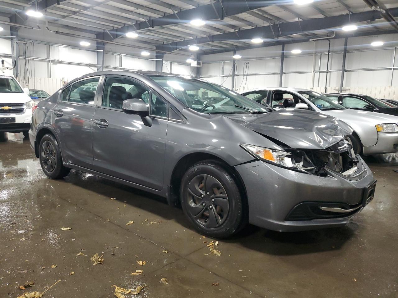 2013 Honda Civic Lx - Фото 4
