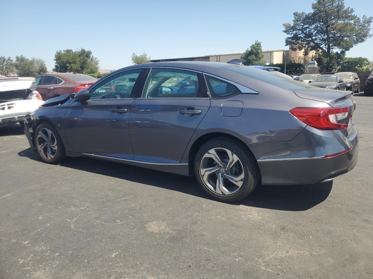 2018 Honda Accord Exl - Фото 2