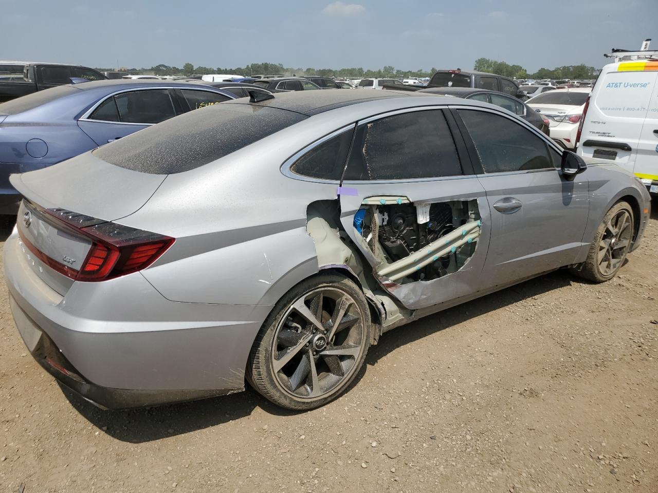 2023 Hyundai Sonata Sel Plus - Фото 3