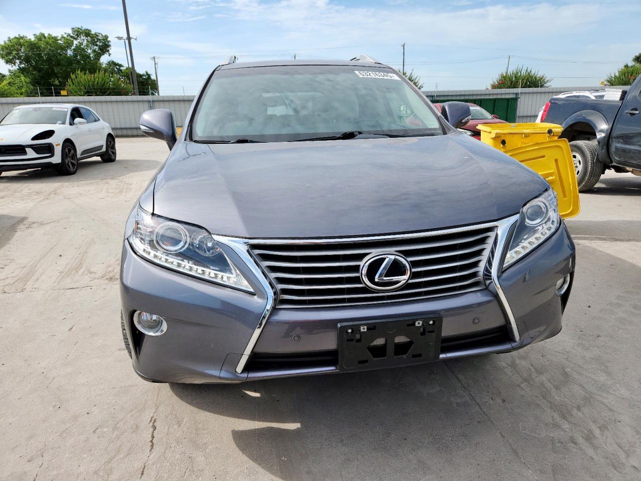 2015 Lexus Rx 350 - Фото 5