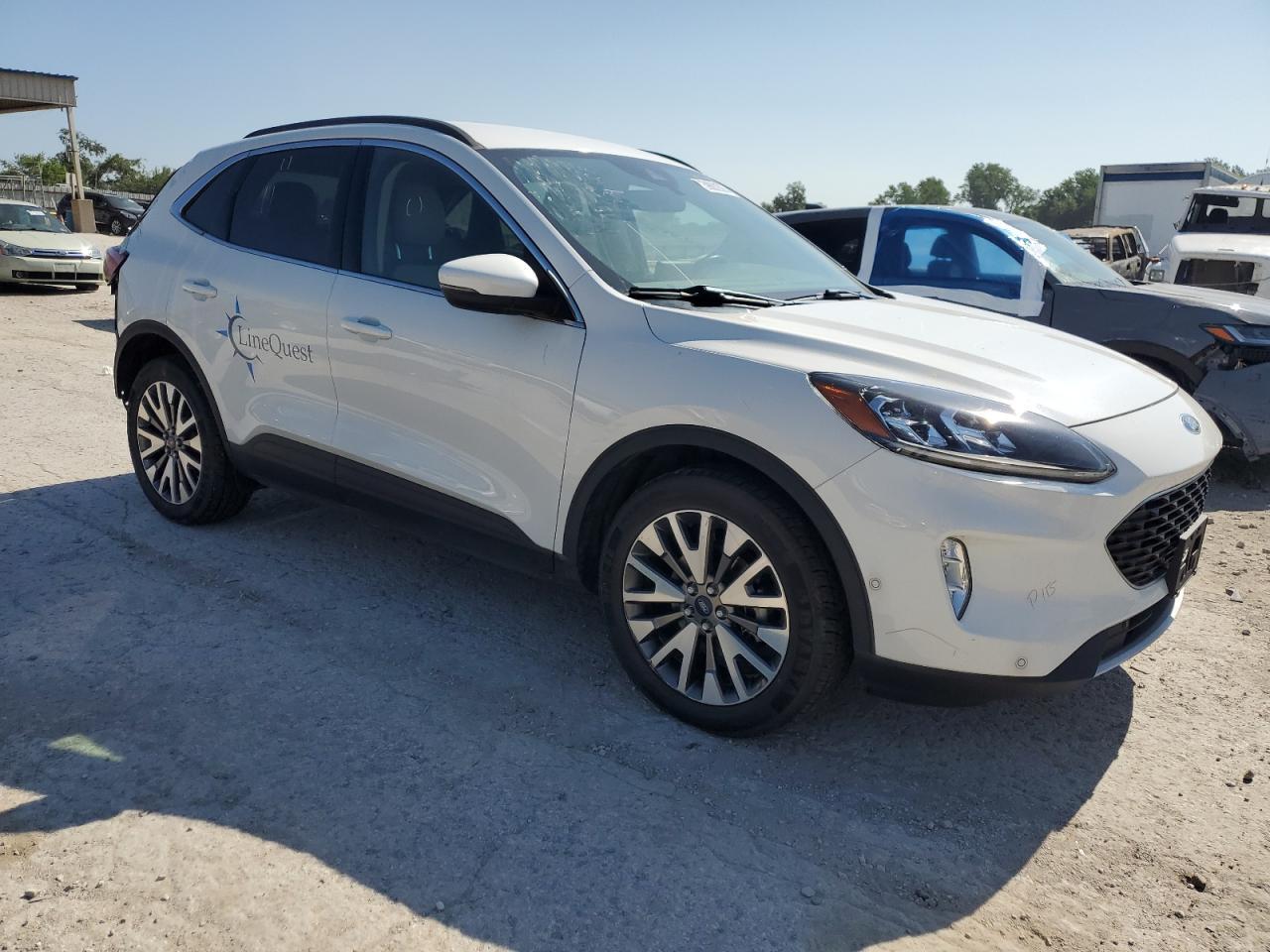 2020 Ford Escape Titanium - Фото 4