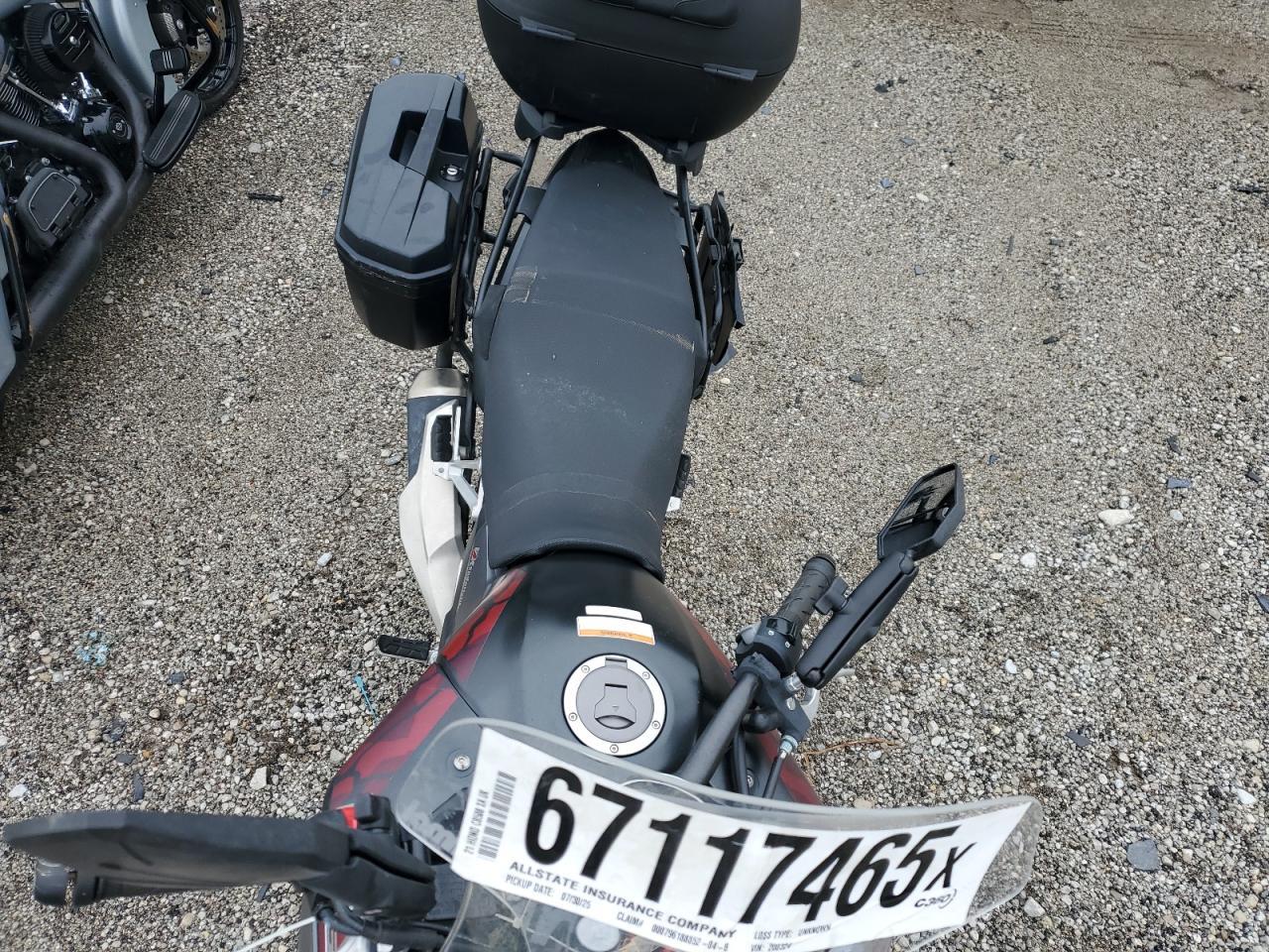 2021 Honda Cb500 Xa - Фото 5